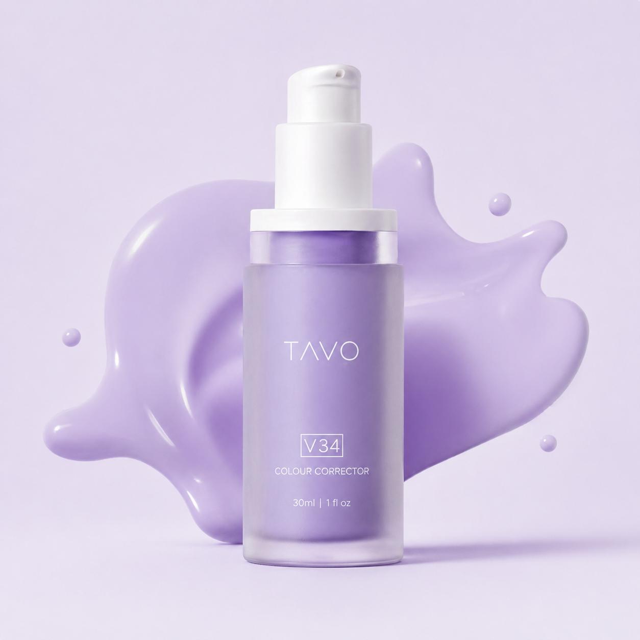 סרום להלבנת שיניים של TAVO