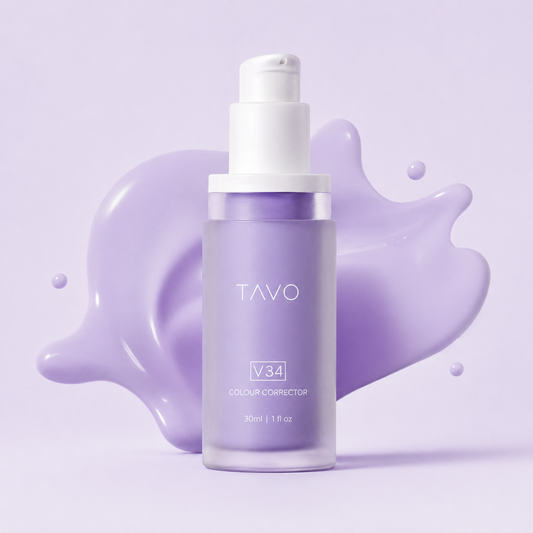 סרום להלבנת שיניים של TAVO