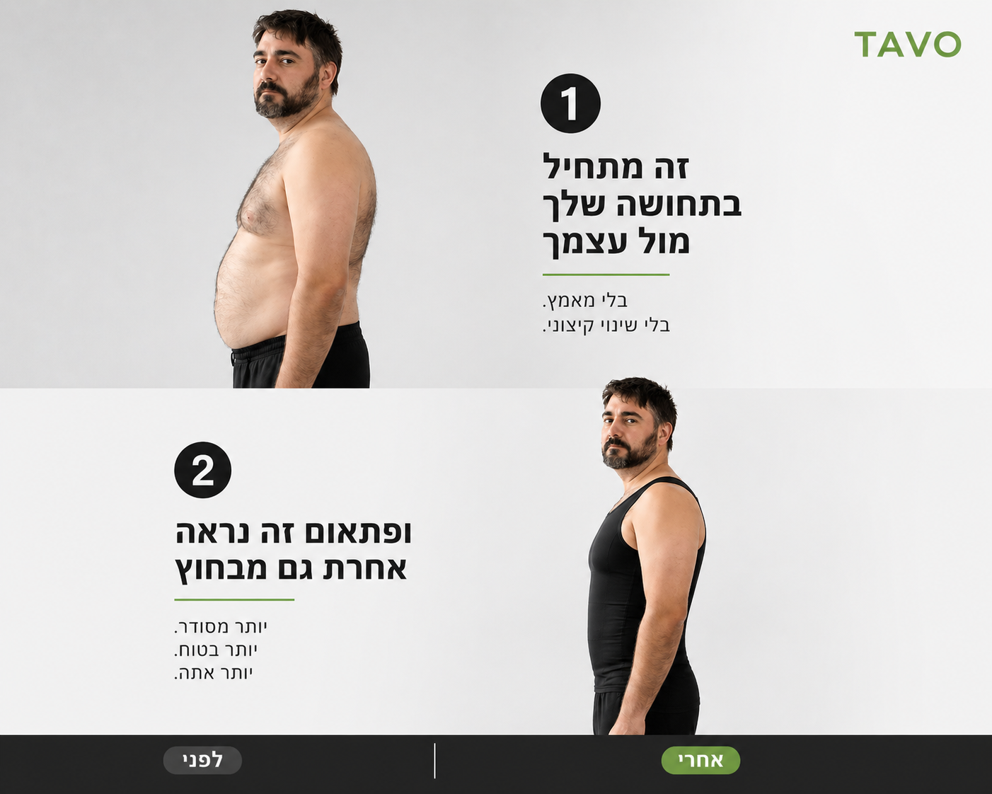 גופיה מחטבת